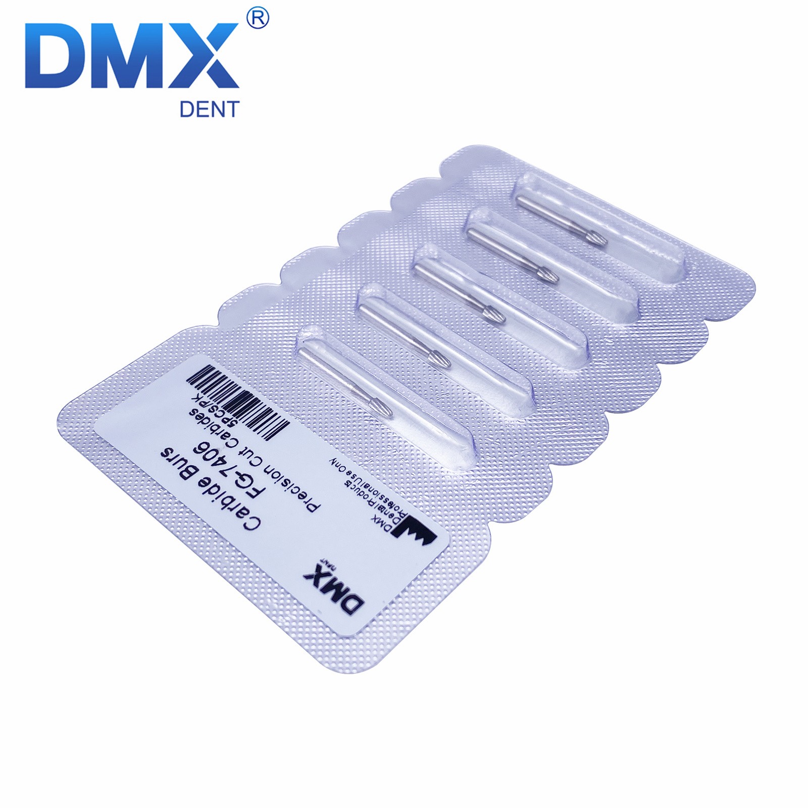 Dental Tungsten Carbide Burs Trimming & Finishing Egg Football FG 7404 7406 7408
