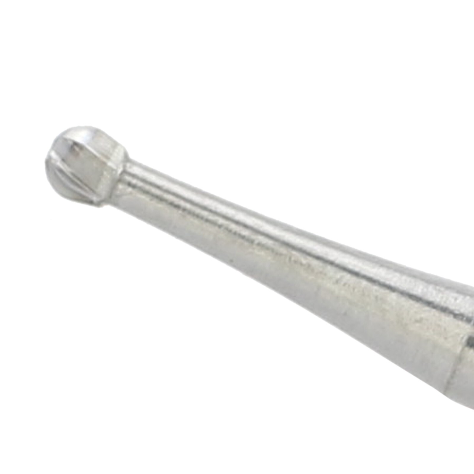 Wave Dental Carbide Burs Round HP1/4 1/2 1 2 4 6 8 For Straight Handpiece 44.5mm