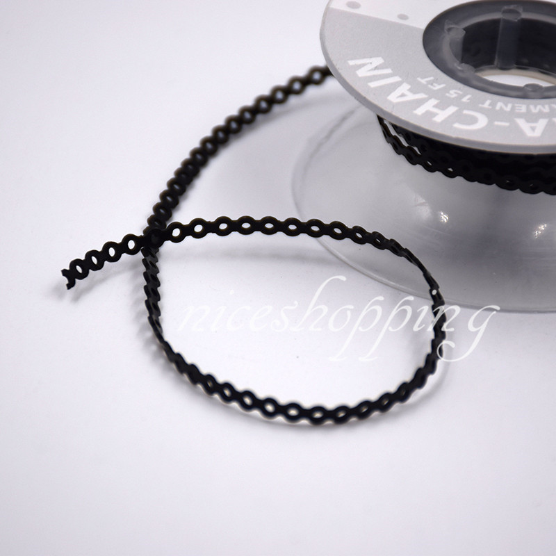 Dental Ortho Elastic Ultra Power Chain Rubber Braces Bands Long/Short/Continuous