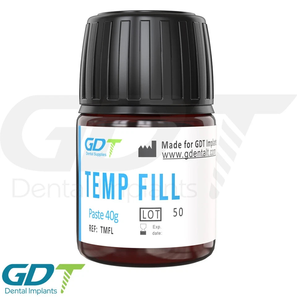Temp Fill Temporary Cavity Filler Dental Cure Home Use Material, 40g