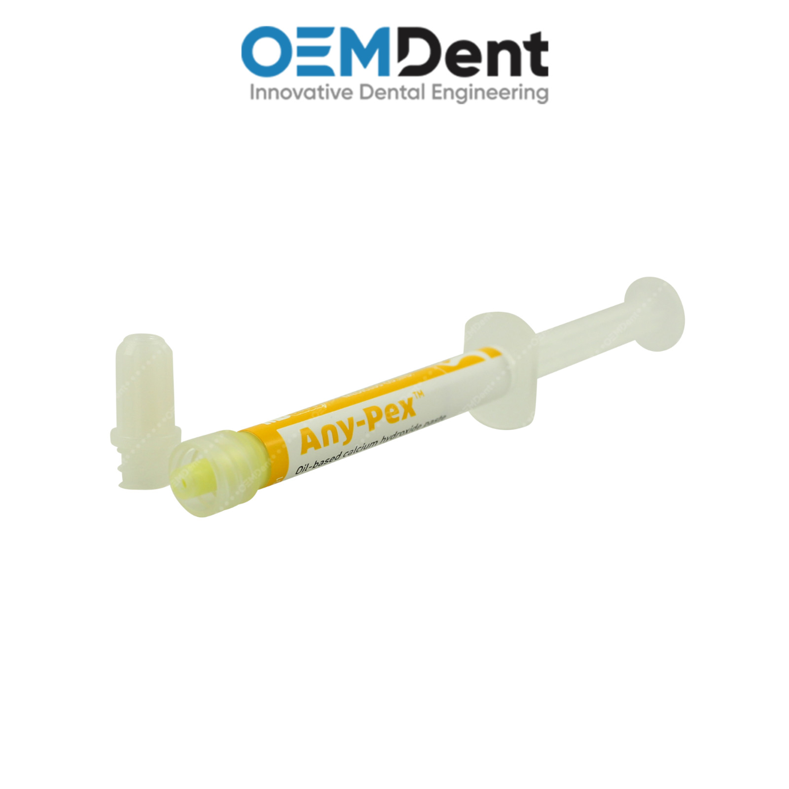 Any-Pex™ Temporary Ro0t Canal Filling Material 2.2g Syringe Intracanal Dressing