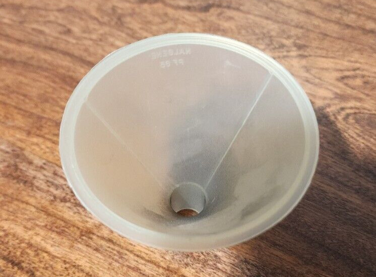 NALGENE Polypropylene Plastic Funnel Autoclavable Powder Filling Made In USA