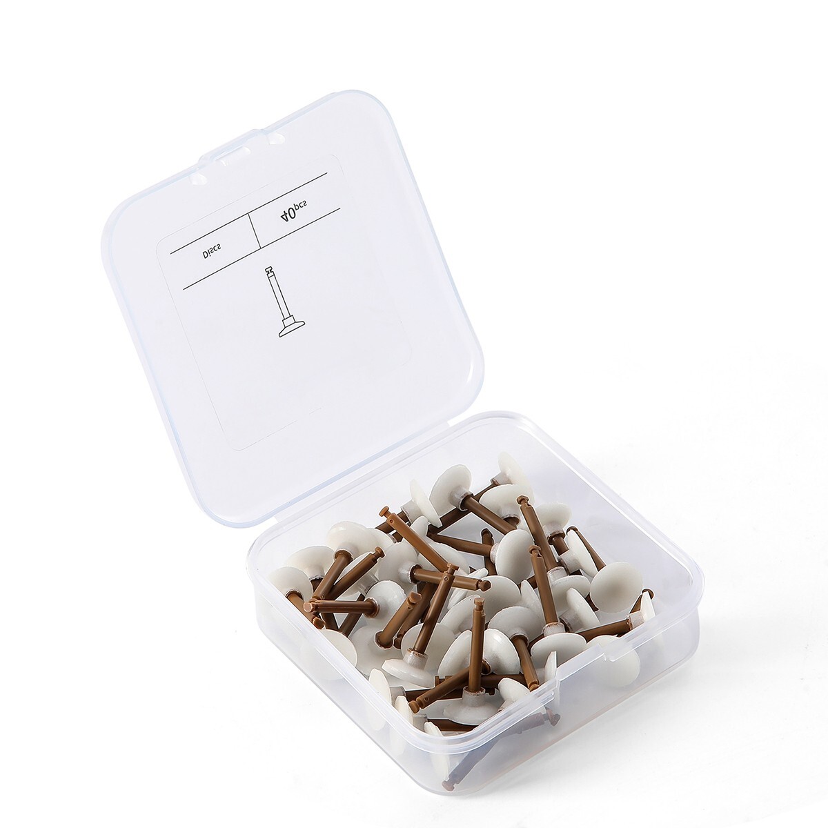 40Pcs AZDENT Dental Composite Polishing Finishing Finisher Disc/ Cups/Points