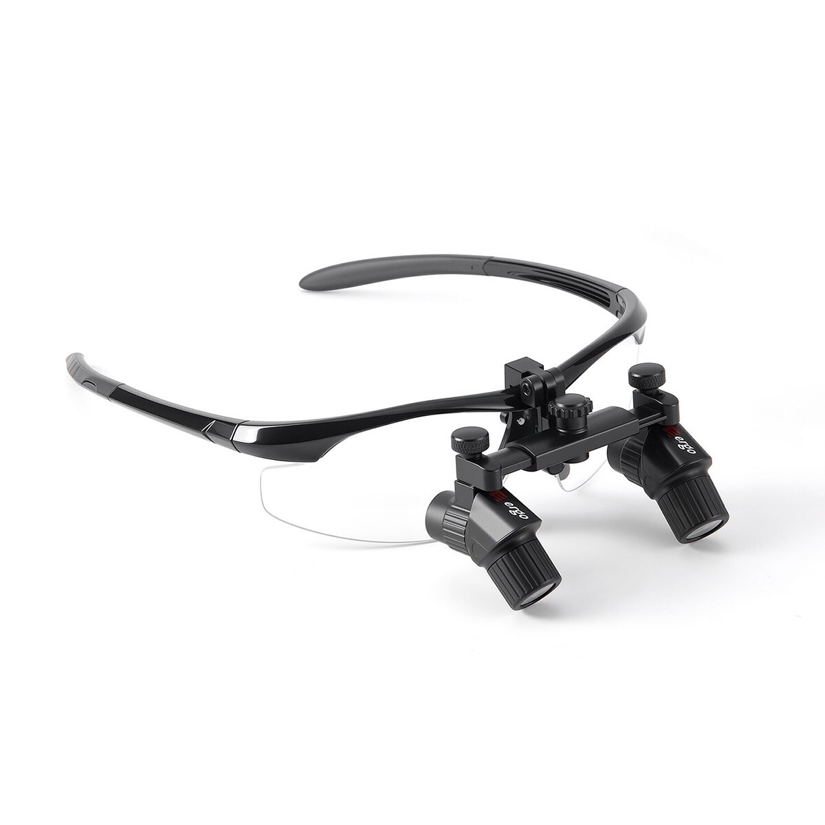 4.0X Dental Surgical Medical Loupes Magnifier Binocular Ergo /LED 5W Headlight