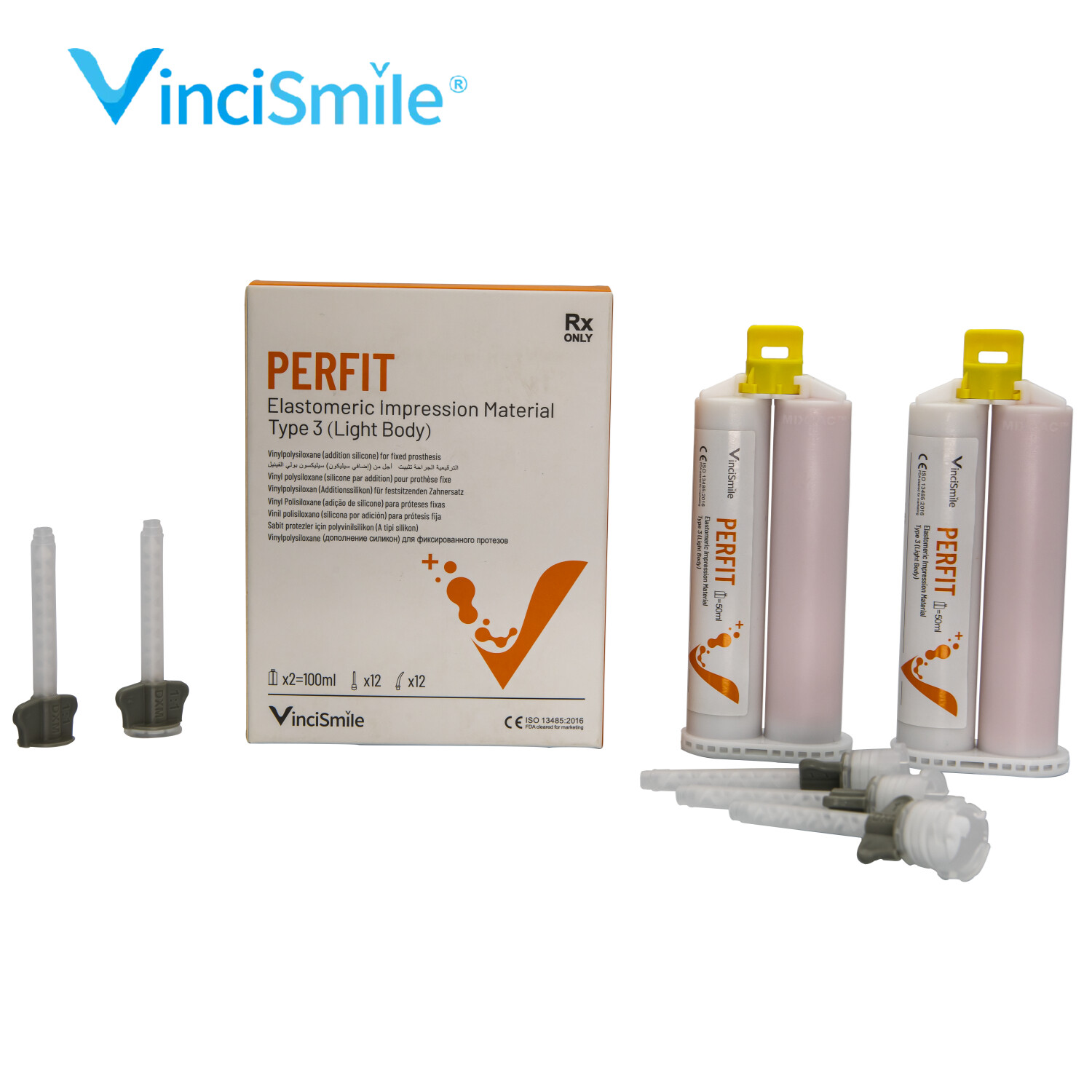 Dental Impression Material Putty Heavy Regular Light Body Fast Normal VPS PVS