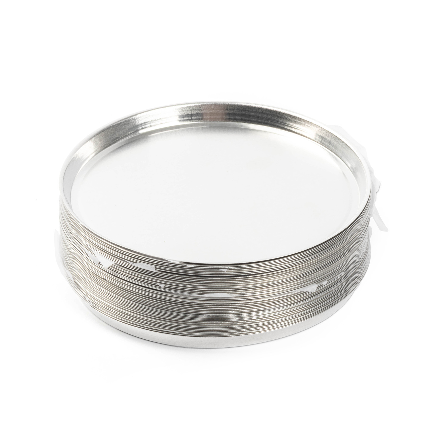 50-Pack Aluminum Sample Pan 96 mm for U.S. Solid Moisture Analyzers