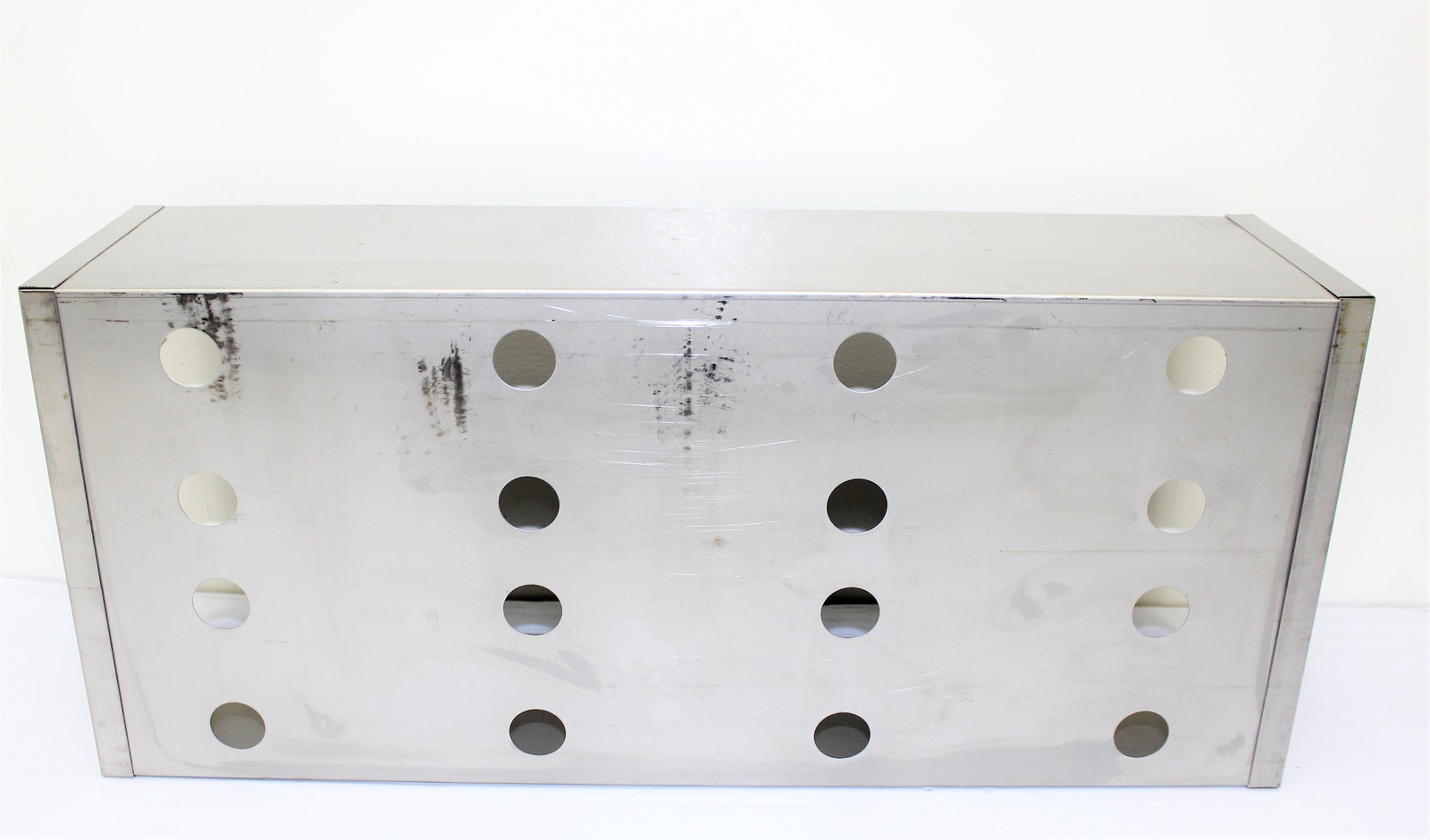 N/A Stainless Steel Freezer Rack for ULT, Holds 16 Boxes, Used (3364447)