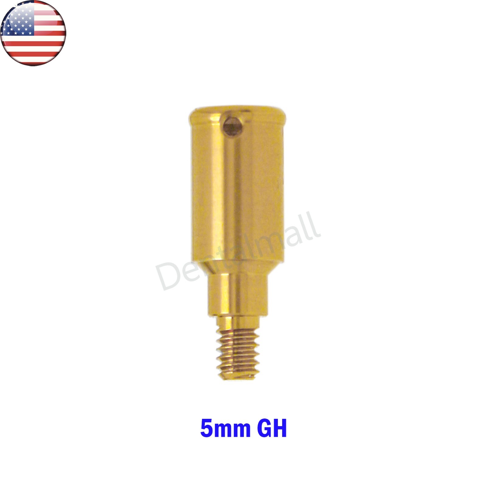 US Dental Abutment fit Adin Cortex Zimmer PAØ3.5mm GH 1-5mm Locator Tool Caps