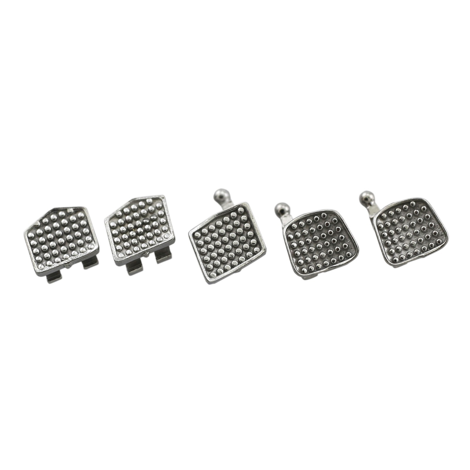 Dental Orthodontic Metal Brackets MIM Brace Mini MBT Roth 018 022 345 Empower AO
