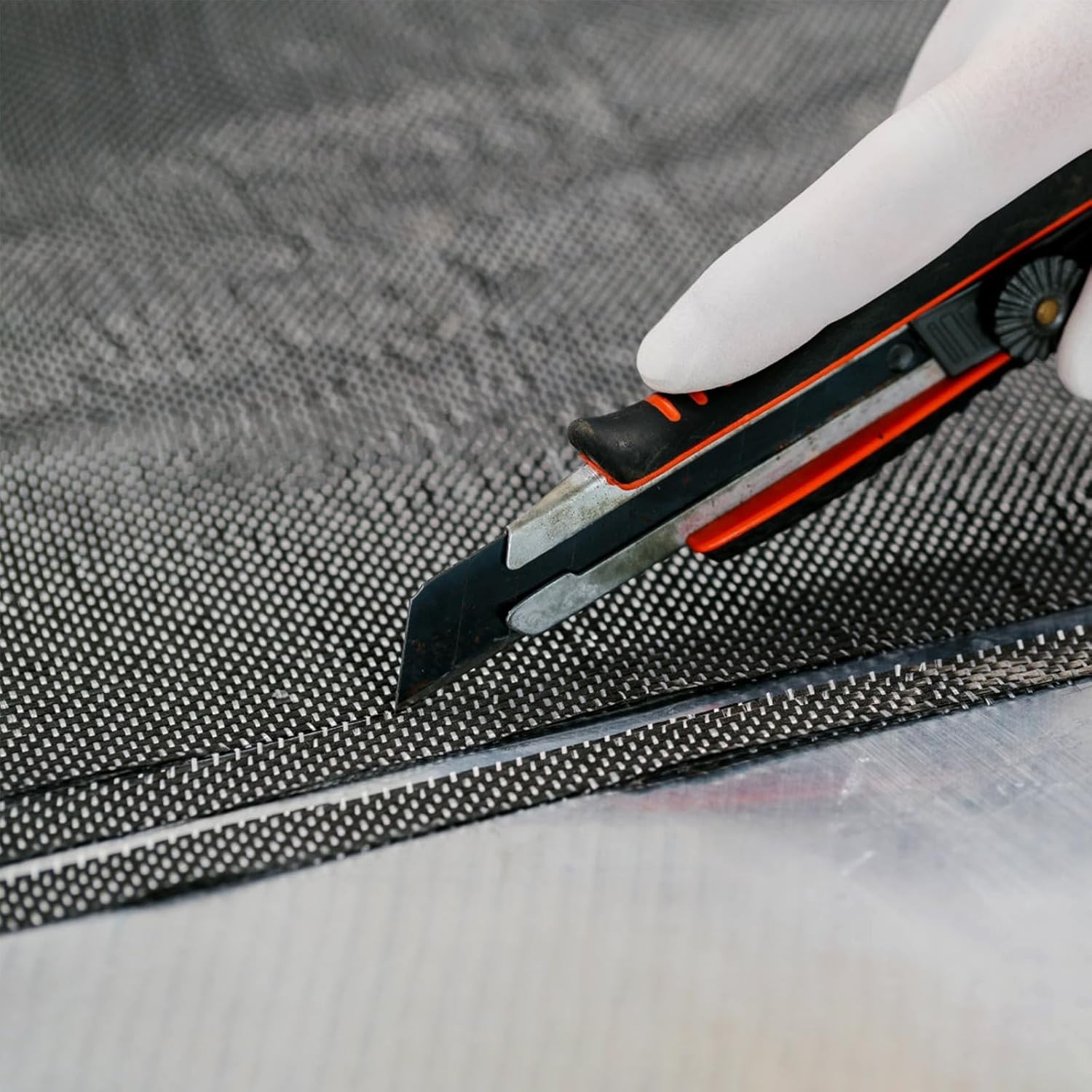 Chopped Carbon Fiber Flakes 1 Inch 1lb High Strength Forging Composite