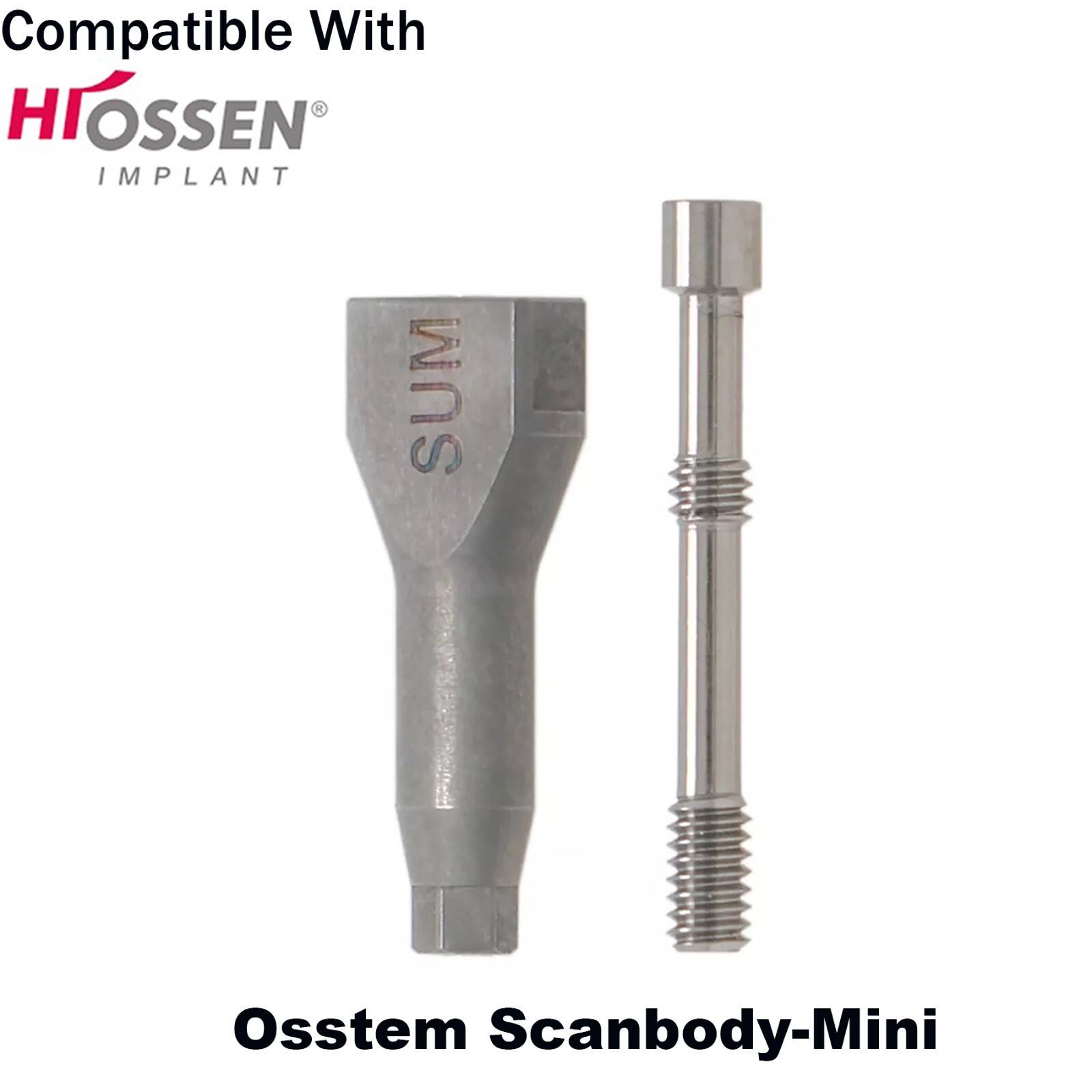 US Dental CAD/CAM Implant Scan Body Analog fit Hiossen Nobel Biocare Straumann