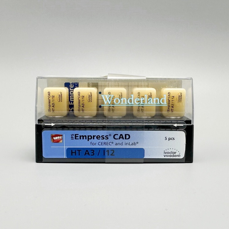 1/5pcs Empress CAD Restorative Blocks Dental Lab Restorations Materials