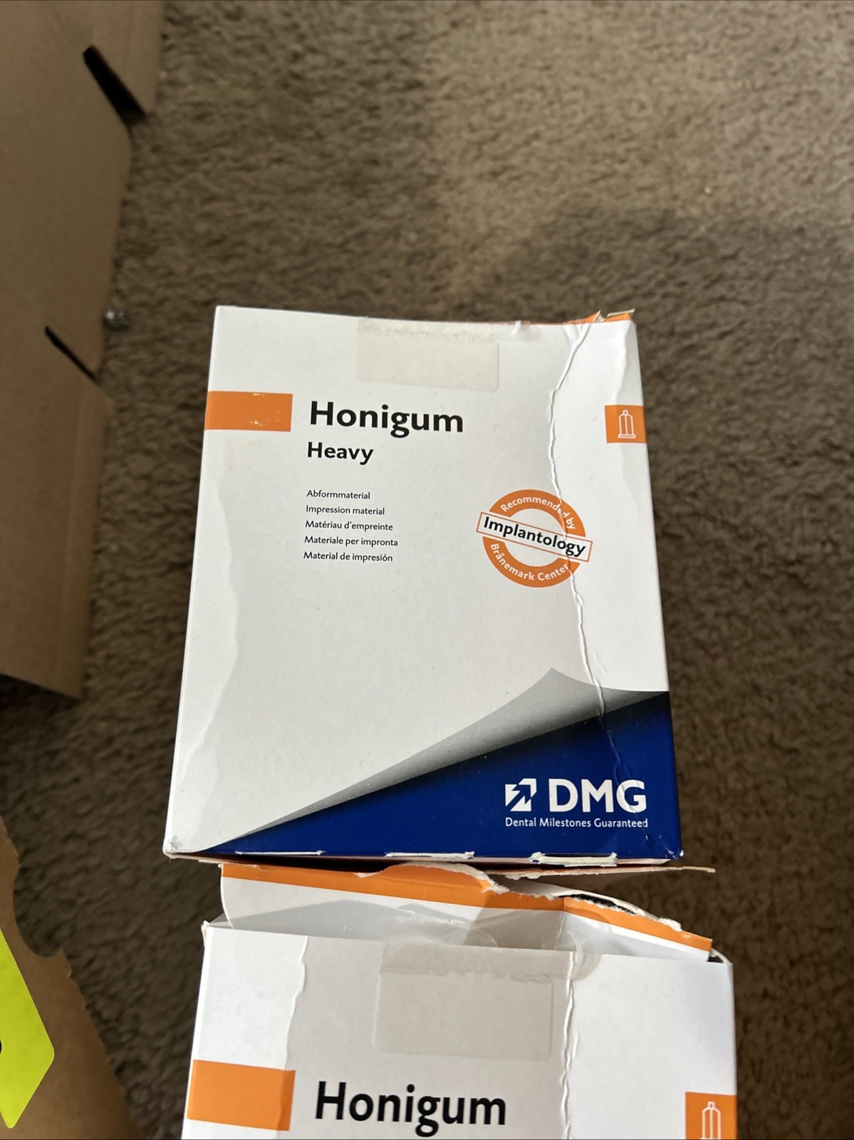 Dental DMG Honigum Precise Impression Material 380ml /50ml Cartridge Hydrophilic