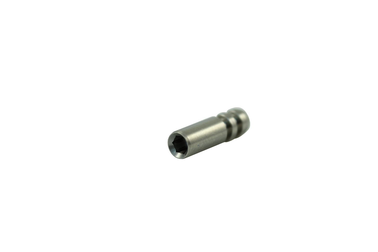 5x Dental MIS® Seven Ø3.3mm Stainless Steel Int Hex NP Compatible Analog