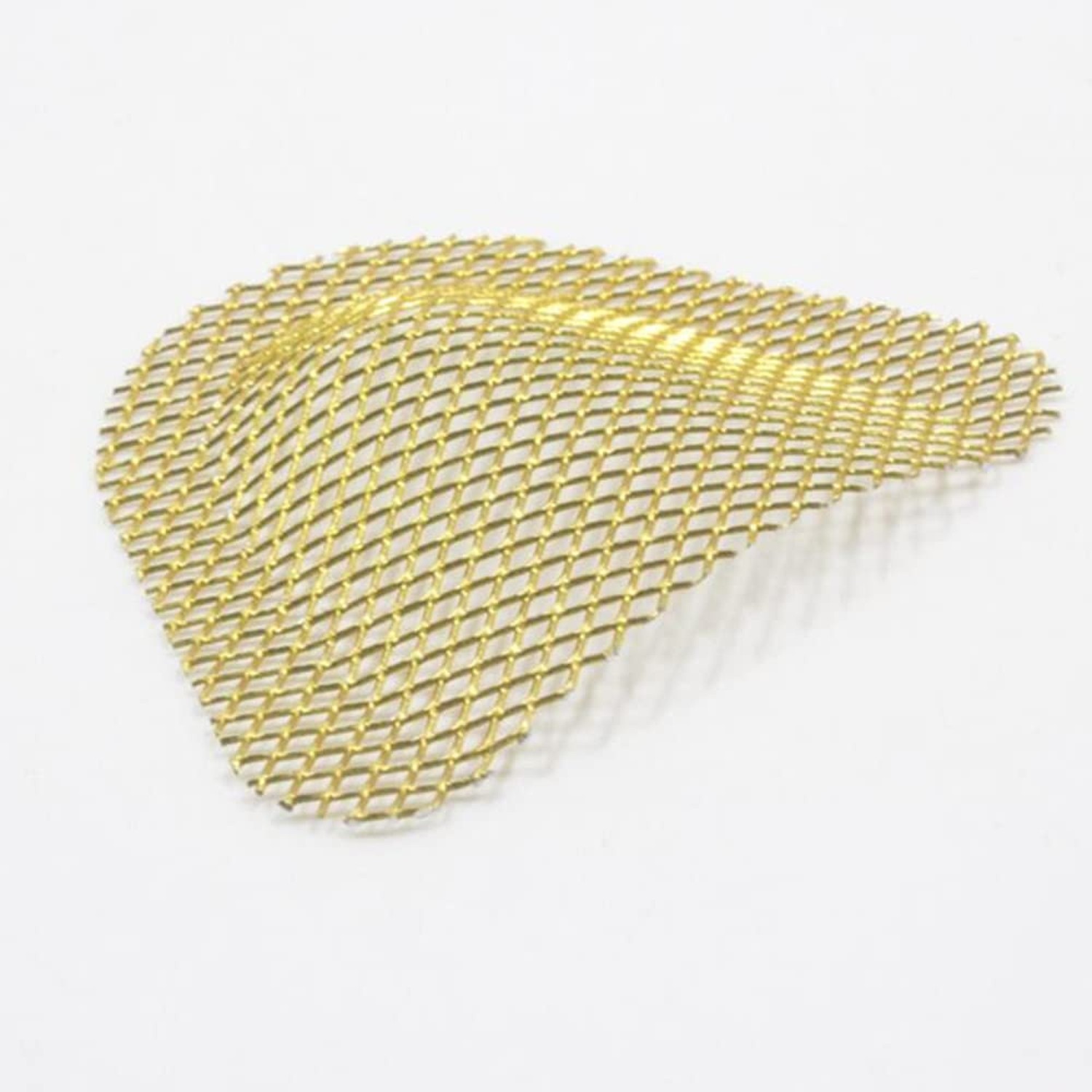 20 pcs Golden Metal Palatal Reinforcement Mesh For Acrylic Partial Denture Up…