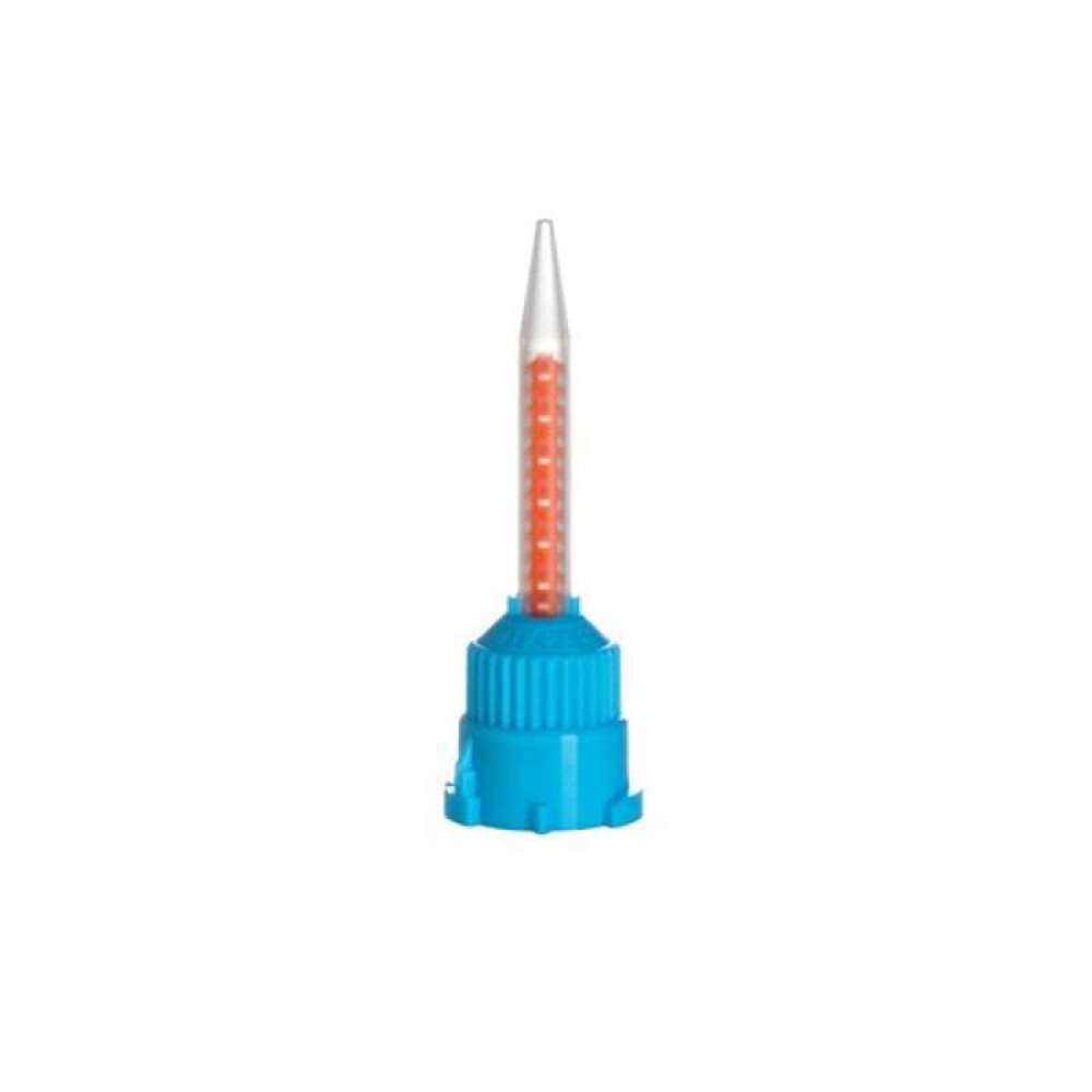 MARK3 T-Mixer Short HP Mixing Tips, Blue/Orange, 10:1/4:1, 48/Pk