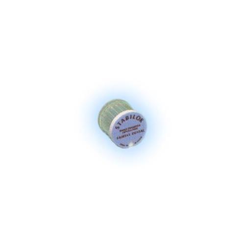 Fairfax Dental 50052 Stabilok Stainless Steel Pins .027″ Green 20/Pk