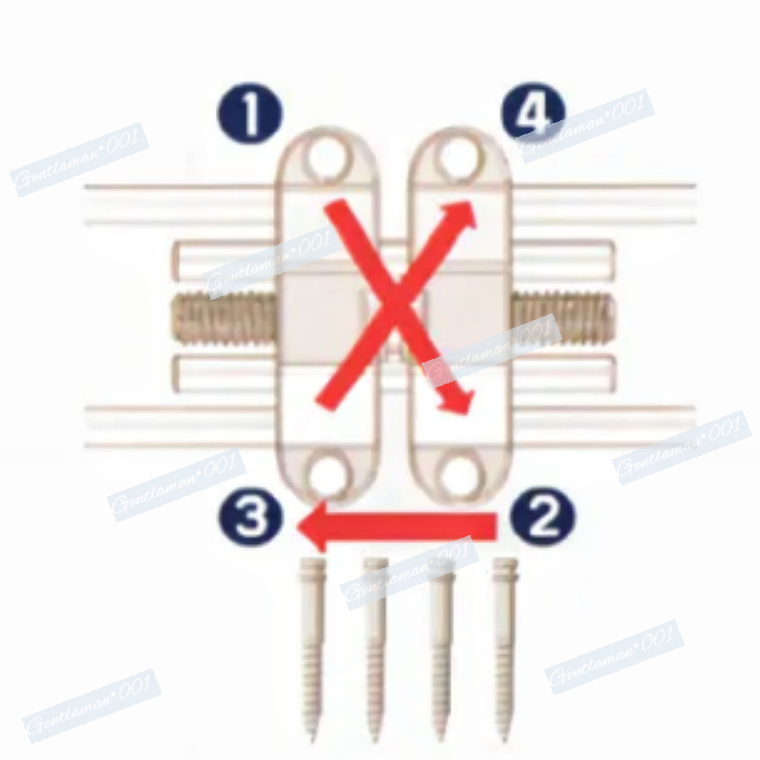 MSE Dental Palatal Expander Screw Rod Orthopaedic Mid Facial Parallel Expansion