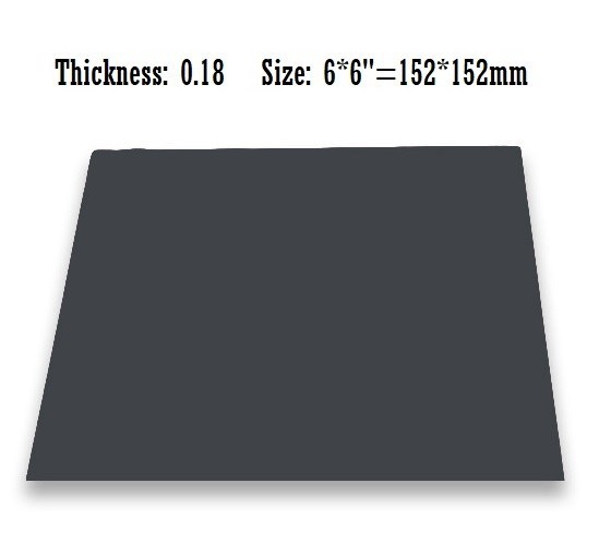 36 Pcs Dental Endodontic Rubber Dam Sheets Natural Latex 6″x6″ for Adult Dams