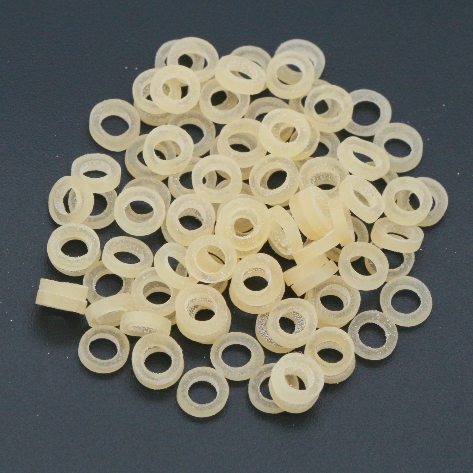 US Orthodontics Dental Elastics Rubber Bands 1/4″,1/8″,3/8″,3/16″,5/16″ 6.5 OZ