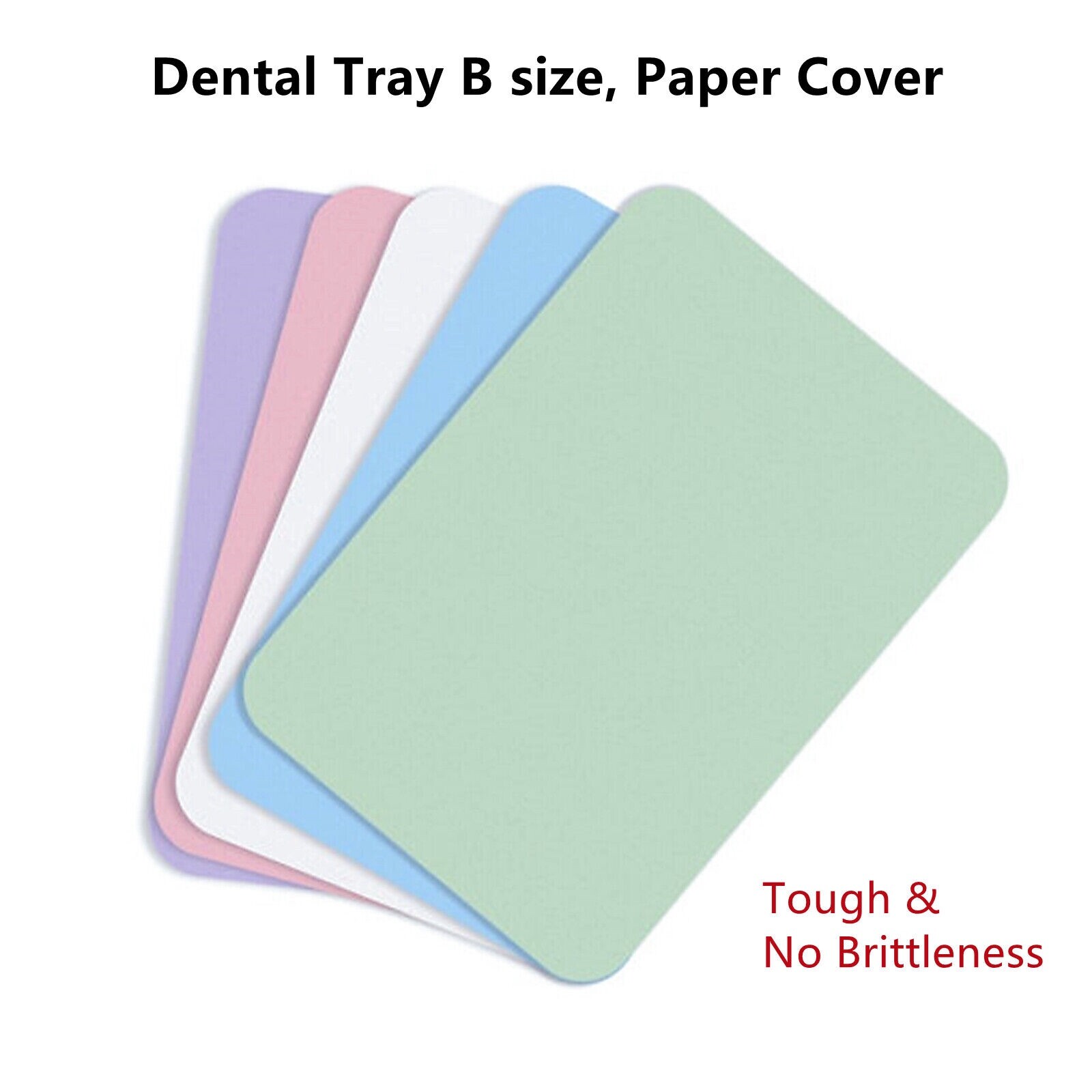 Dental Medical Tray Paper Cover Size “B” 8.5″ x 12.25″ 1000/PK All Colors