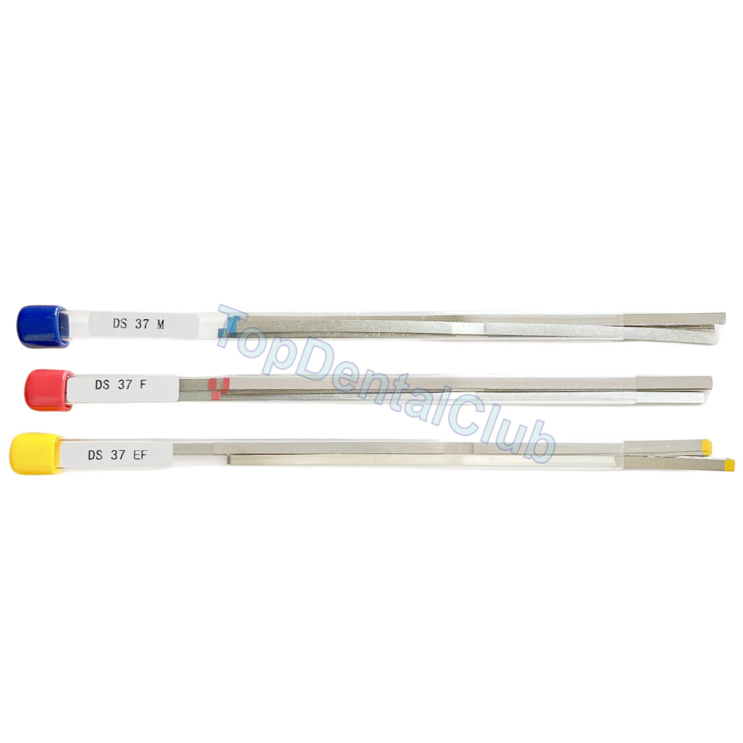 Dental S.S Diamond Polishing Finishing Strips Metal Polishing Sands Single Side
