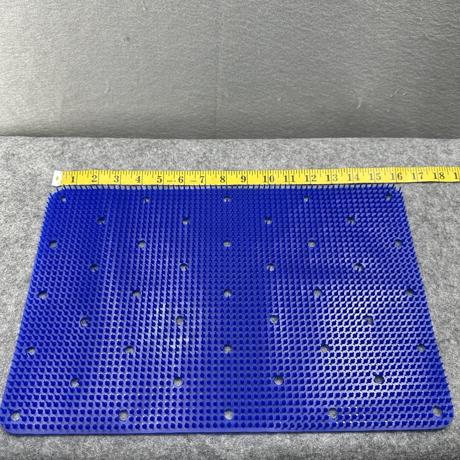 PolyVac Poly Vac Sterilization Surgical Silicone Cushioning Pad Mat 15.75 x 9.75