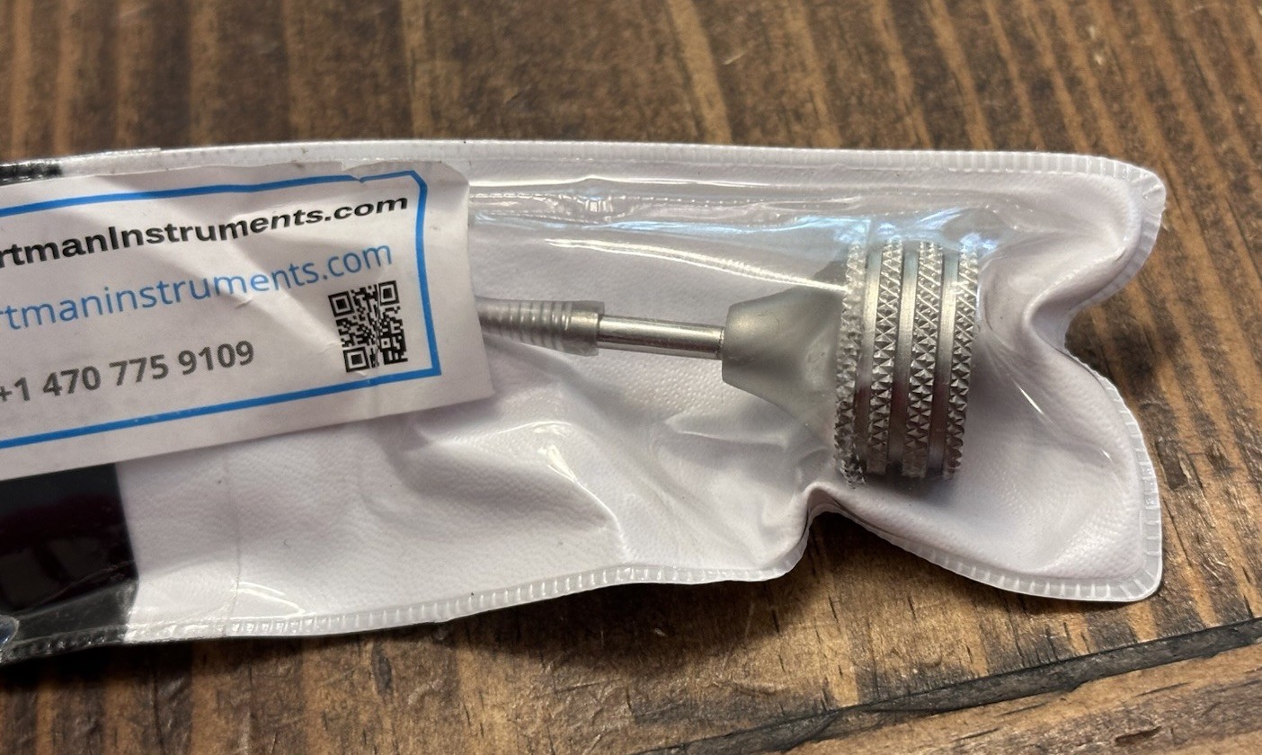 Artman Instruments Root Extraction Screw For Back Teeth, 1/Pk