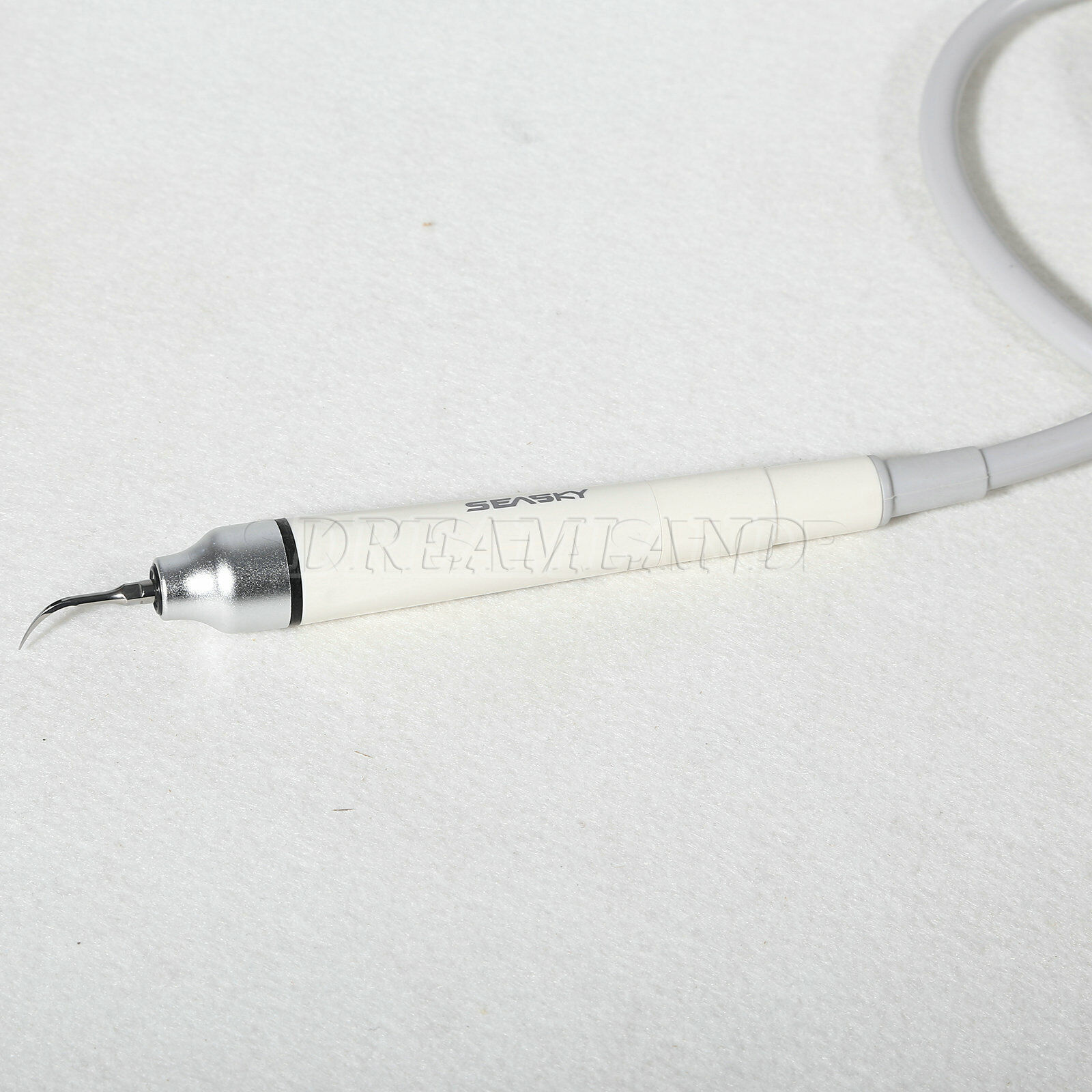 Dental Ultrasonic Scaler + LED Handpiece + 5*Tips Fit SKYSEA EMS Cavitron