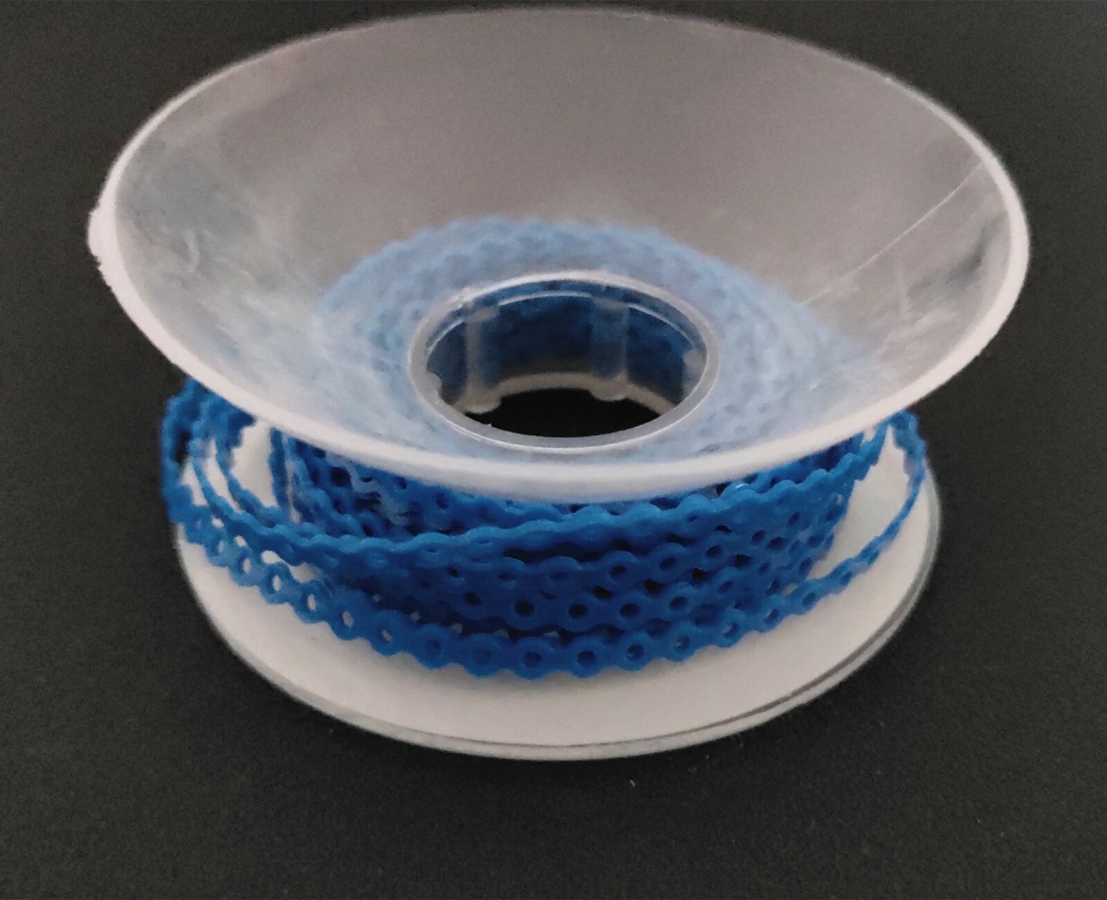 1 Pack Ligature Ties 1008Pcs/Pack &1 Pc Ultra Power Chain 15 Feet Short Blue