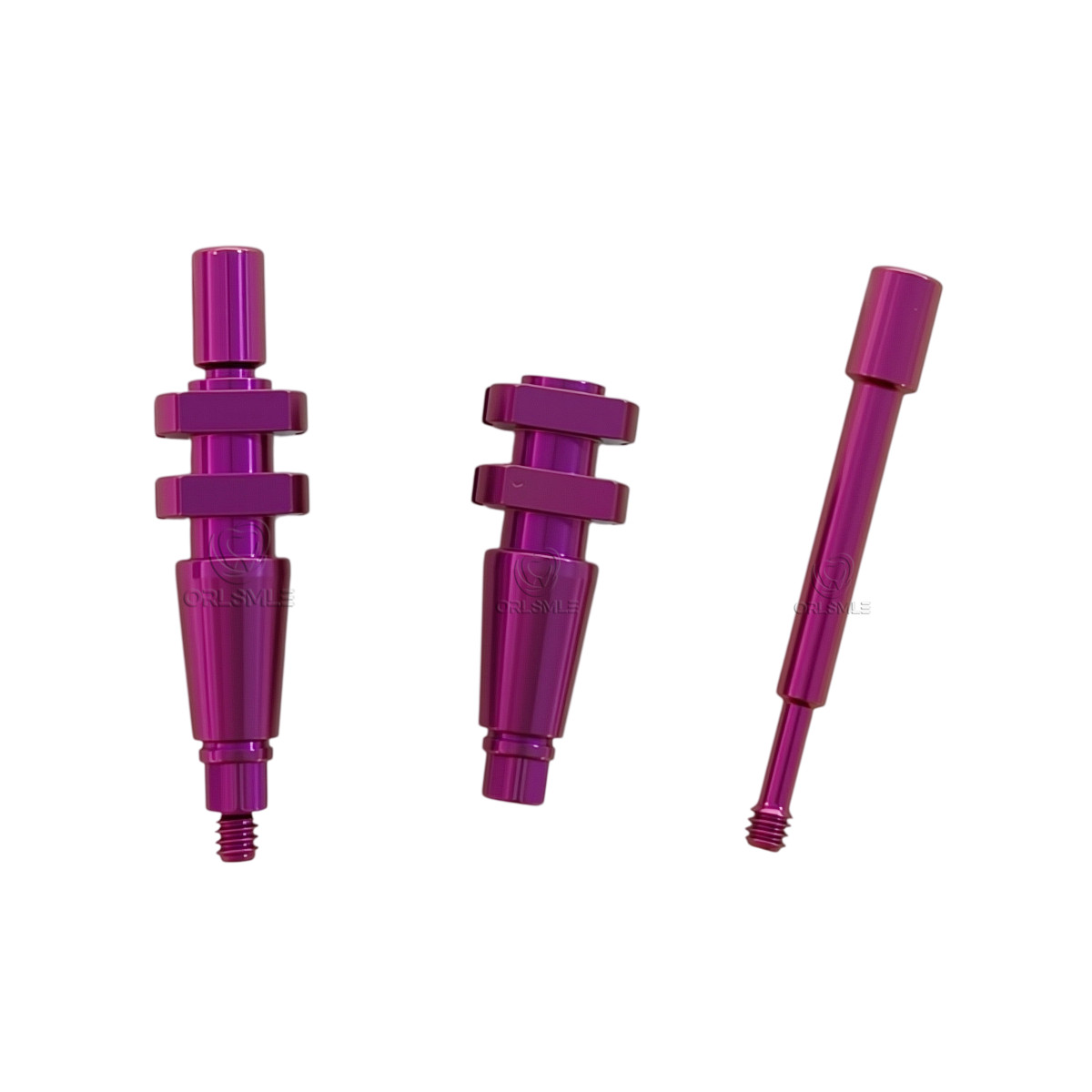 Impression open tray transfer fits to Straumann ITI BLX platform