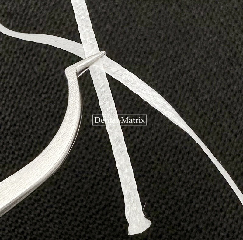 Dental Composite Flexible Fiber Strip Ribbond Ribbon Glass Fiber Splint 125*3.5