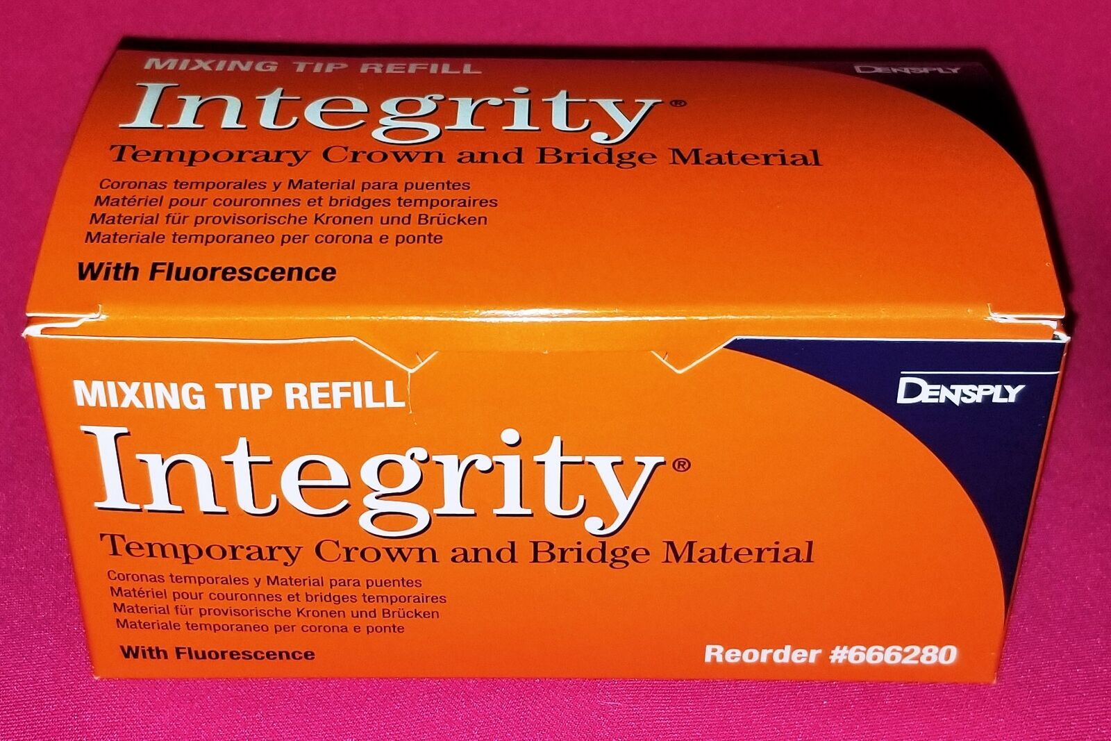 Integrity Mixing Tips for 76 Gm. Package of 20 Tips Dentsply-666280 Exp: NONE
