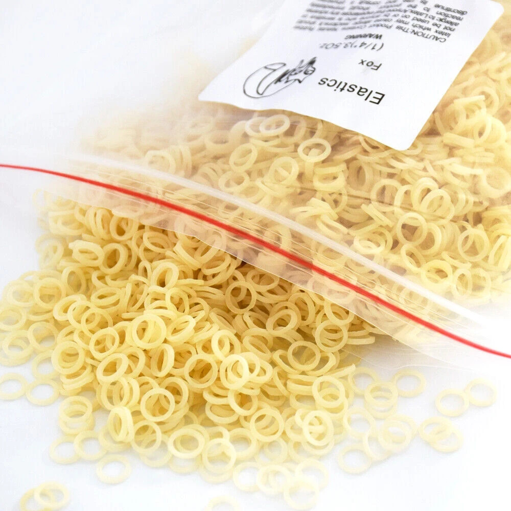 5000 Pcs/Bag Dental 3.5/4.5/6.5Oz Orthodontic Rubber Bands Elastics Latex Braces