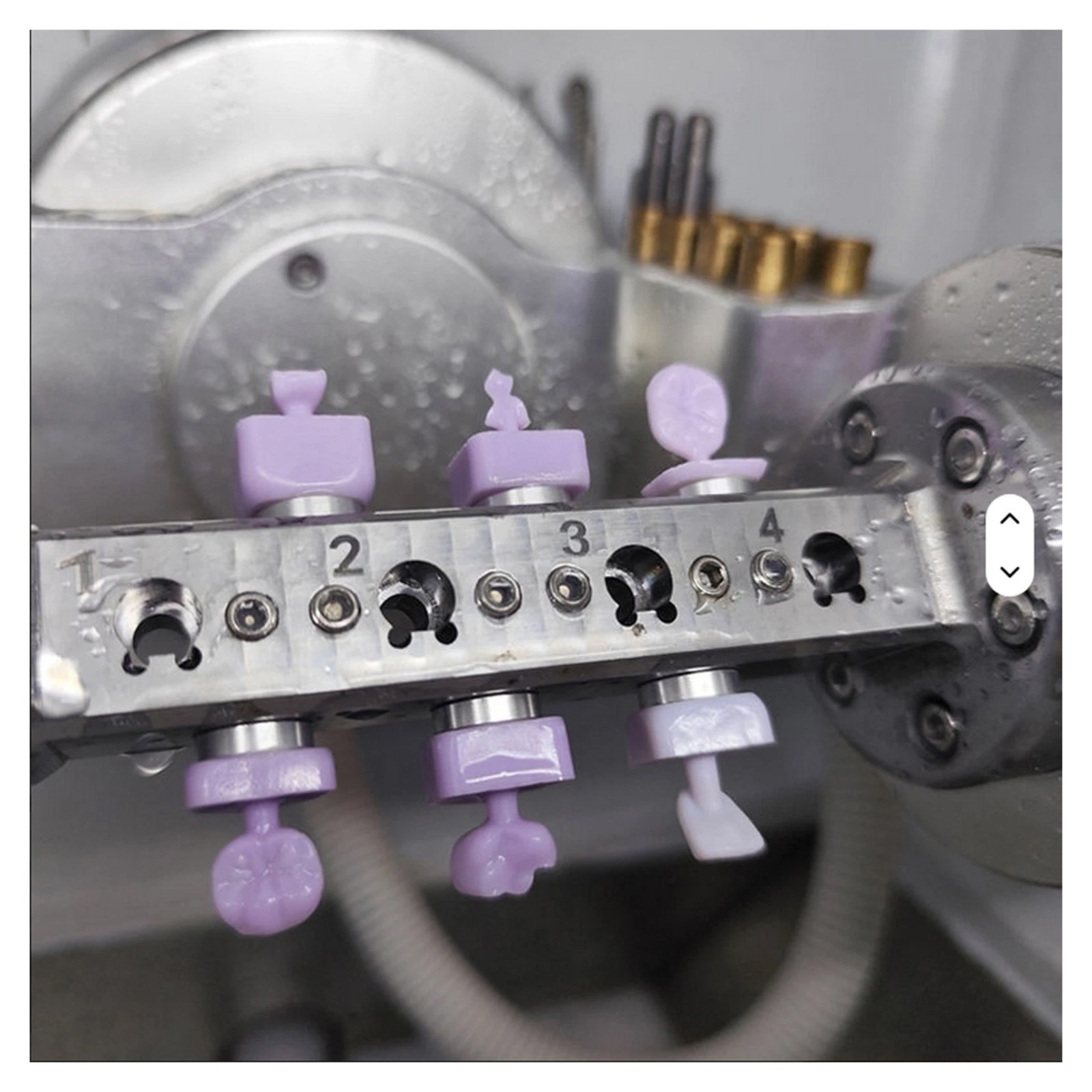 US Dental C14 HT/LT Emax Glass Ceramic Blocks Lithium Disilicate CAD/CAM CEREC