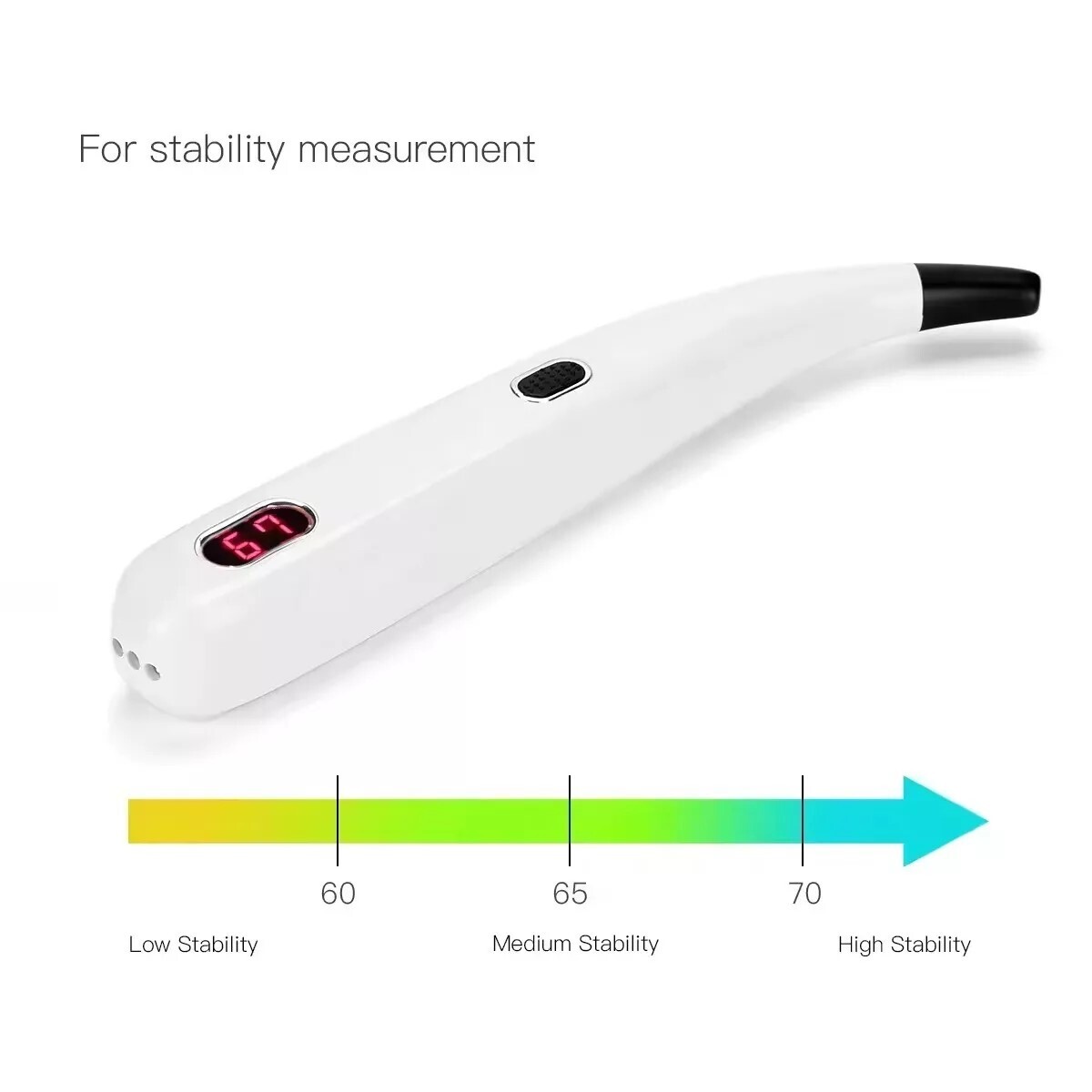 Dental Monitor Osseointegration RFA Inplant Stability Measurement Test Unit ISQ