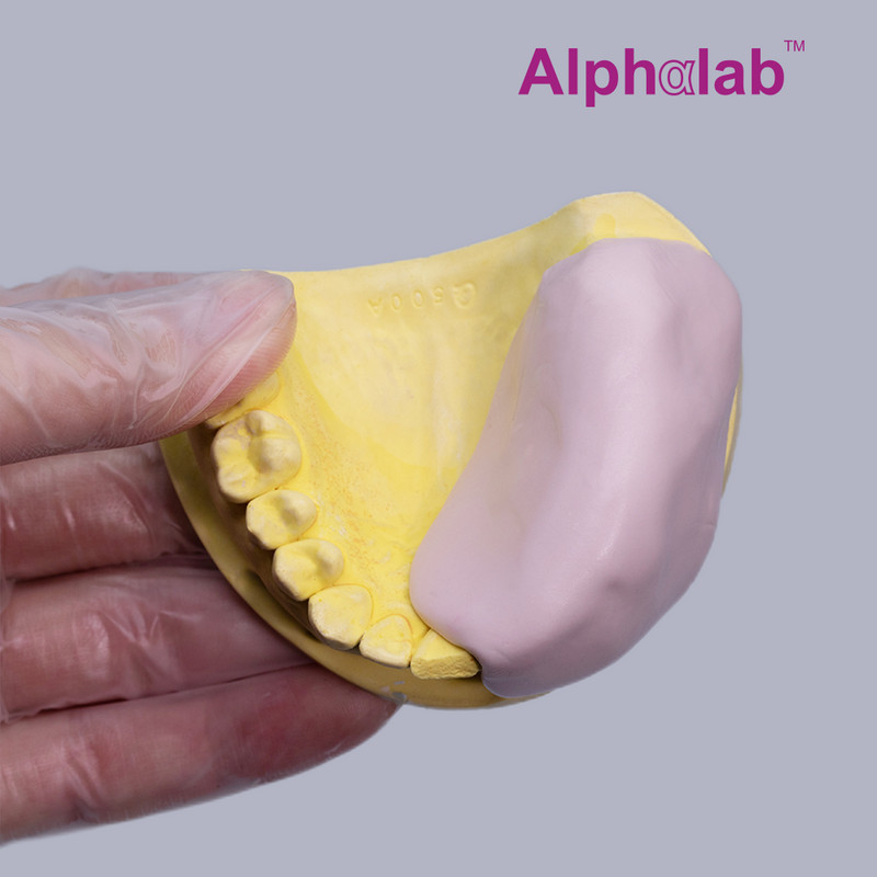 Dental Automix Flexible C-Silicone-Based for Gingival Mask Duplication Silicone
