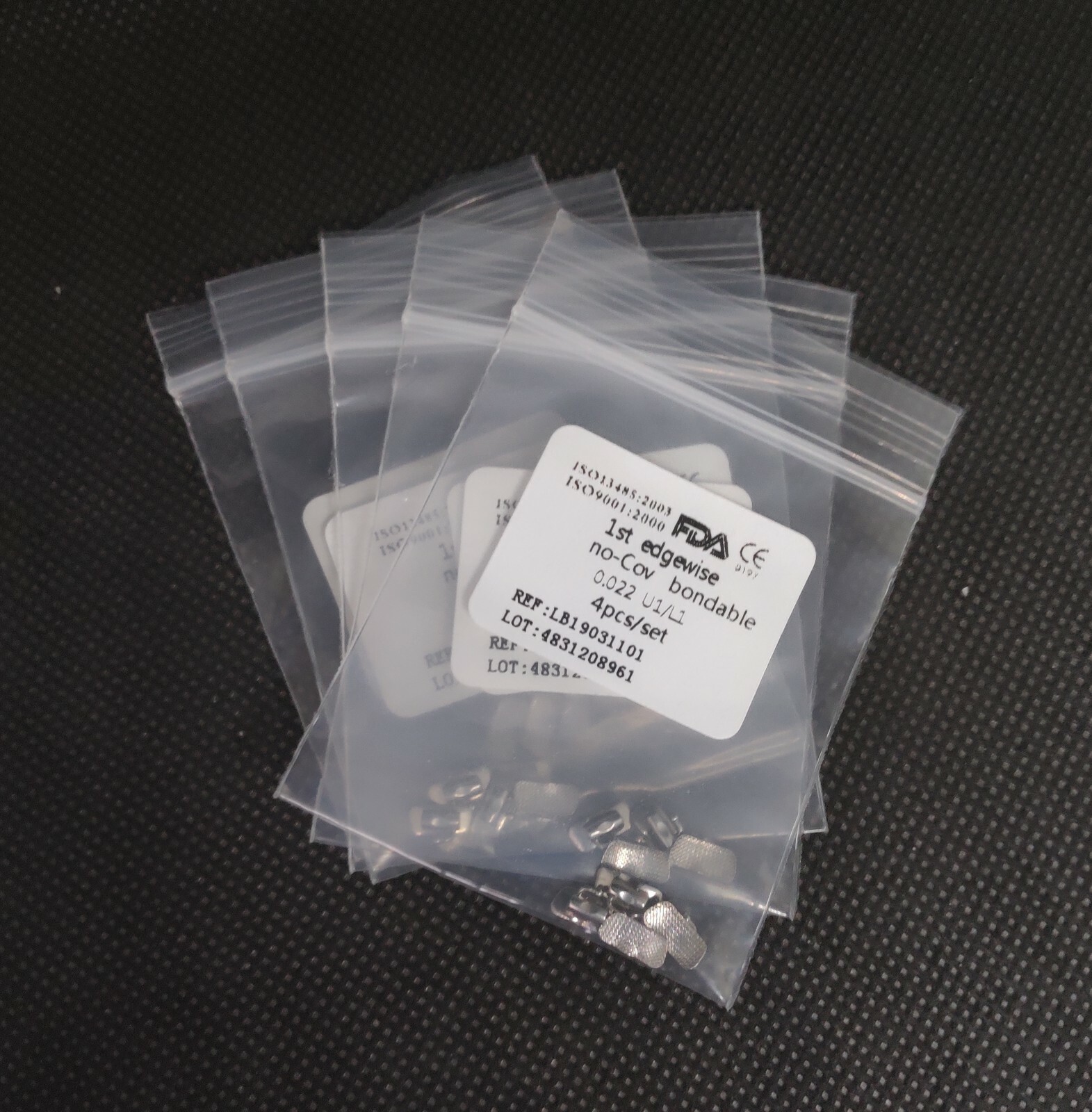 Dental Orthodontic Buccal Tube 1st Edgewise .022 Molar Bondable No-convertible
