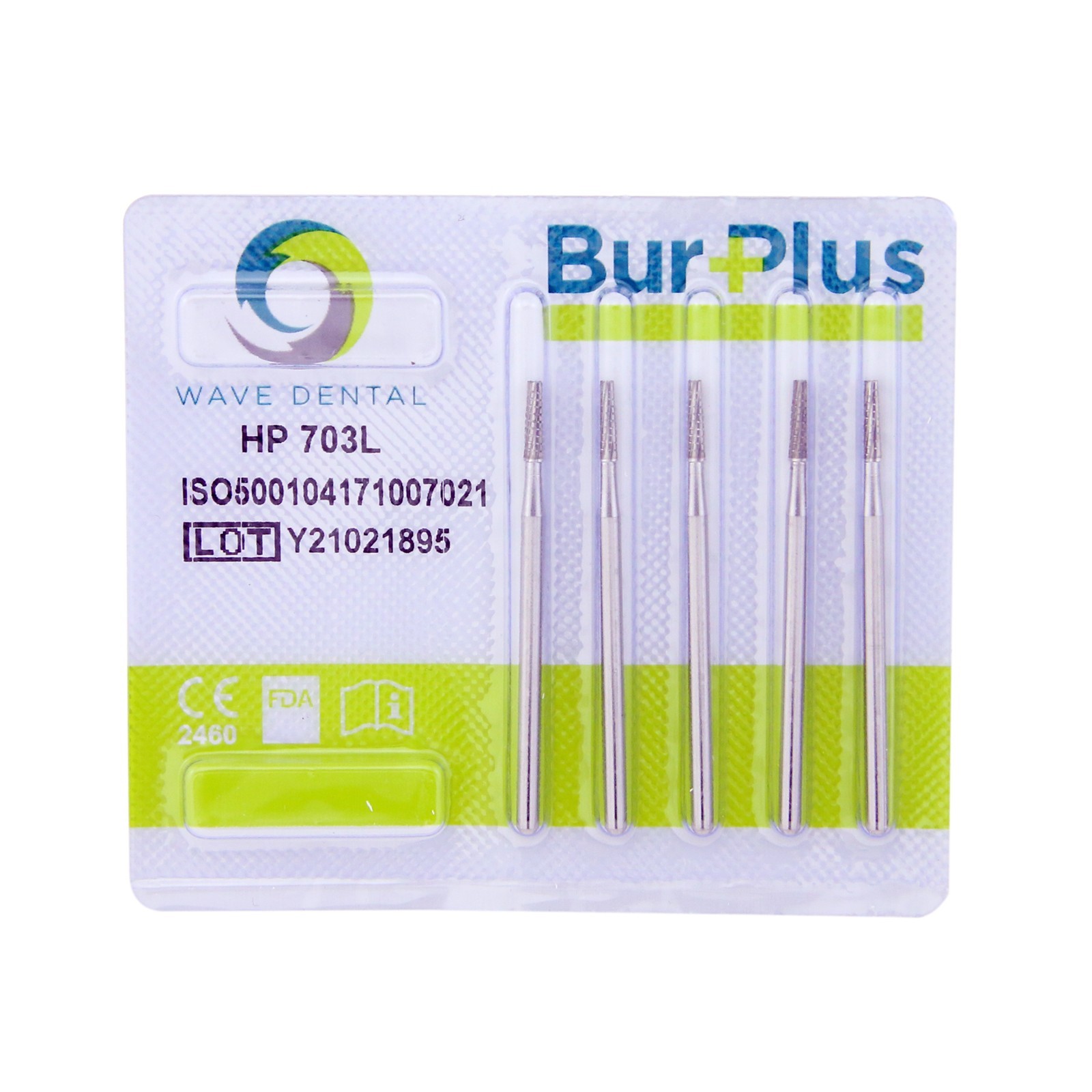 Wave Dental Surgical Burs Carbide 698 699 699L 700 701 702 702L Taper HP Prima