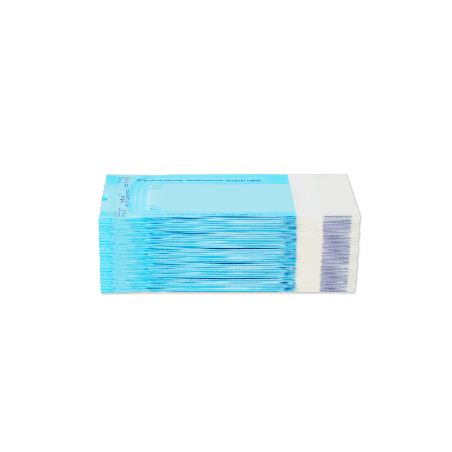 1000pc 2.25″ x 5″ Self Sealing Sterilization Pouches Autoclave, Sterilizer Bag