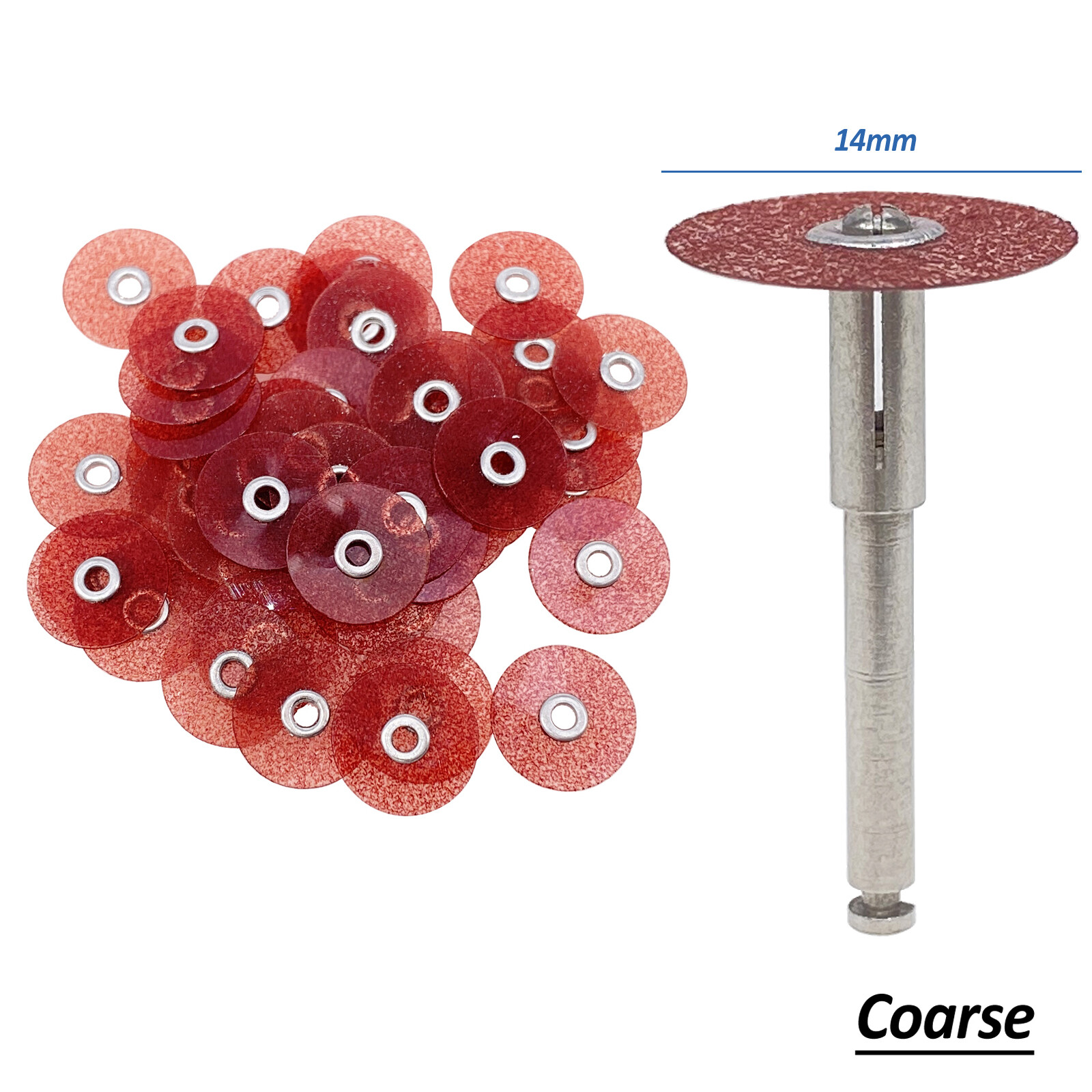 Dental Soflex Coarse Medium Fine Superfine Composite Finishing Polishing Disc 14