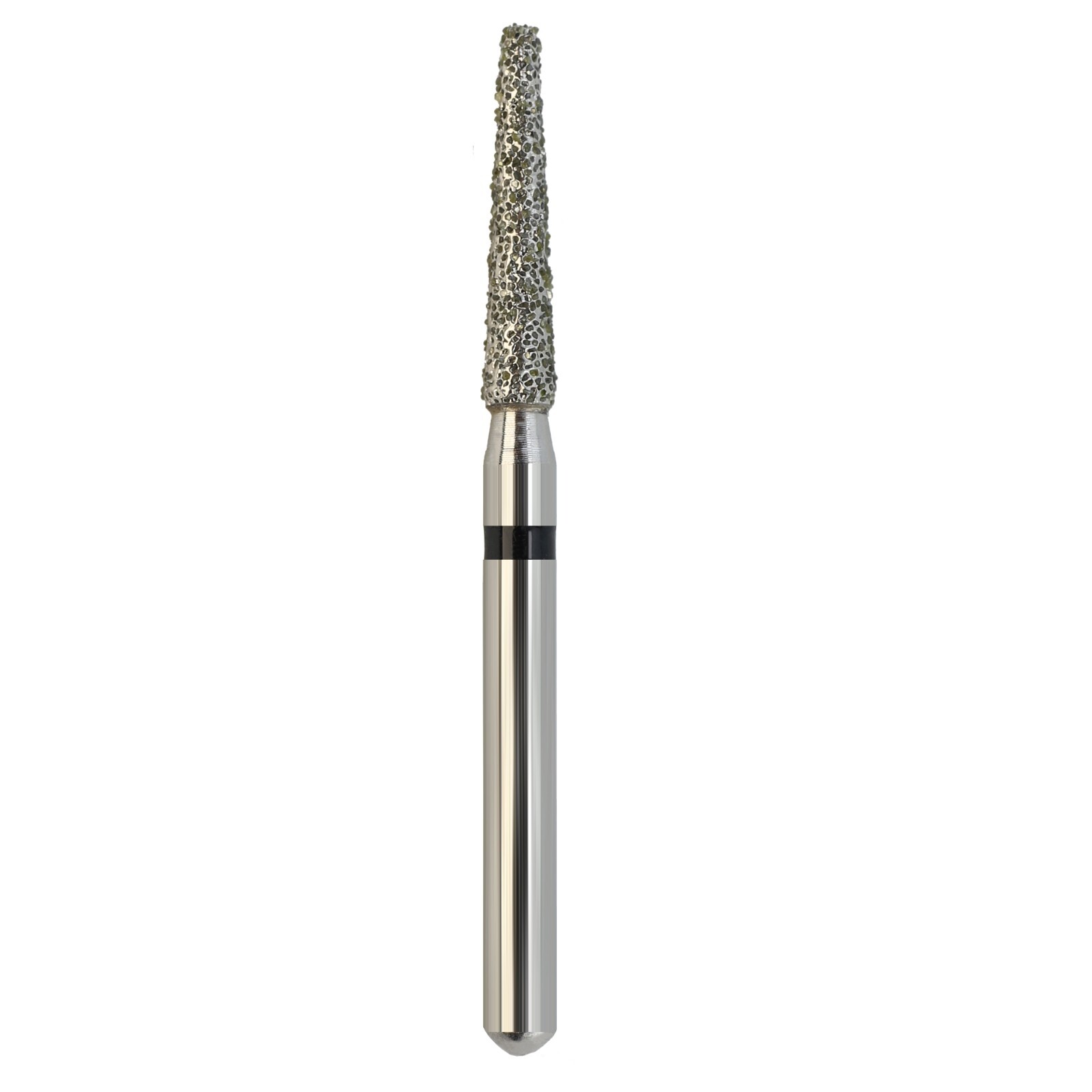Multi-Use Dental Diamonds Round End Taper Burs FG 856/016SC Super Coarse Black