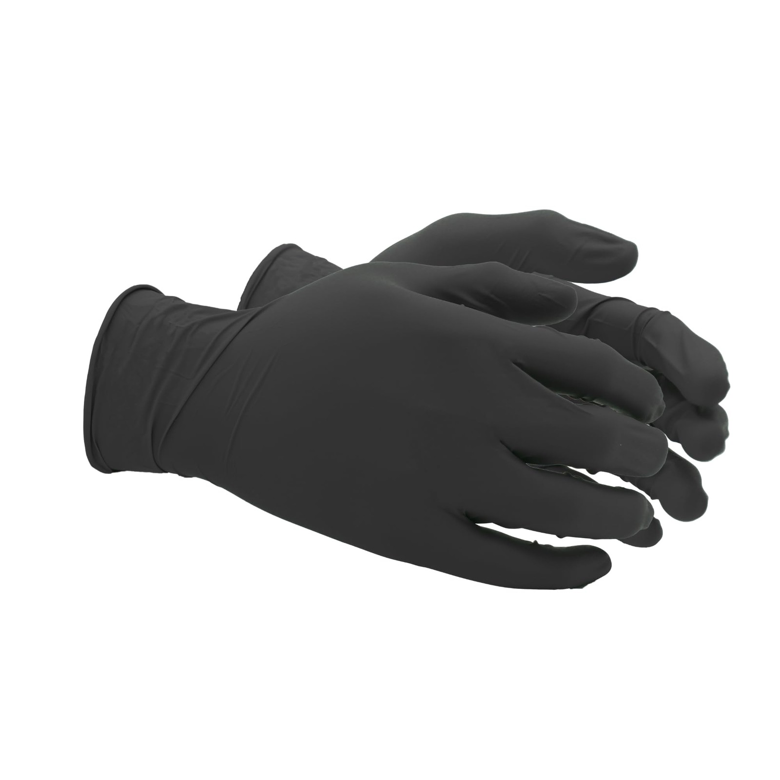 SHOWA 7700PFT Sustainable EBT Latex-Free, Powder-Free, X-Large, Black