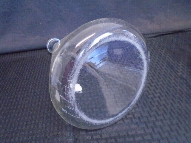 CORNING PYREX 4000mL 4L Glass Graduated Heavy Duty Rim Erlenmeyer Flask 4980-4L