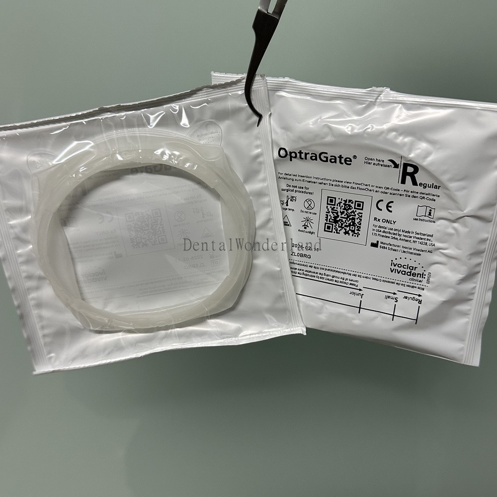 10Pcs Ivoclar Optragate Dental 3D Lip Cheek Retractor Mouth Opener Regular Adult
