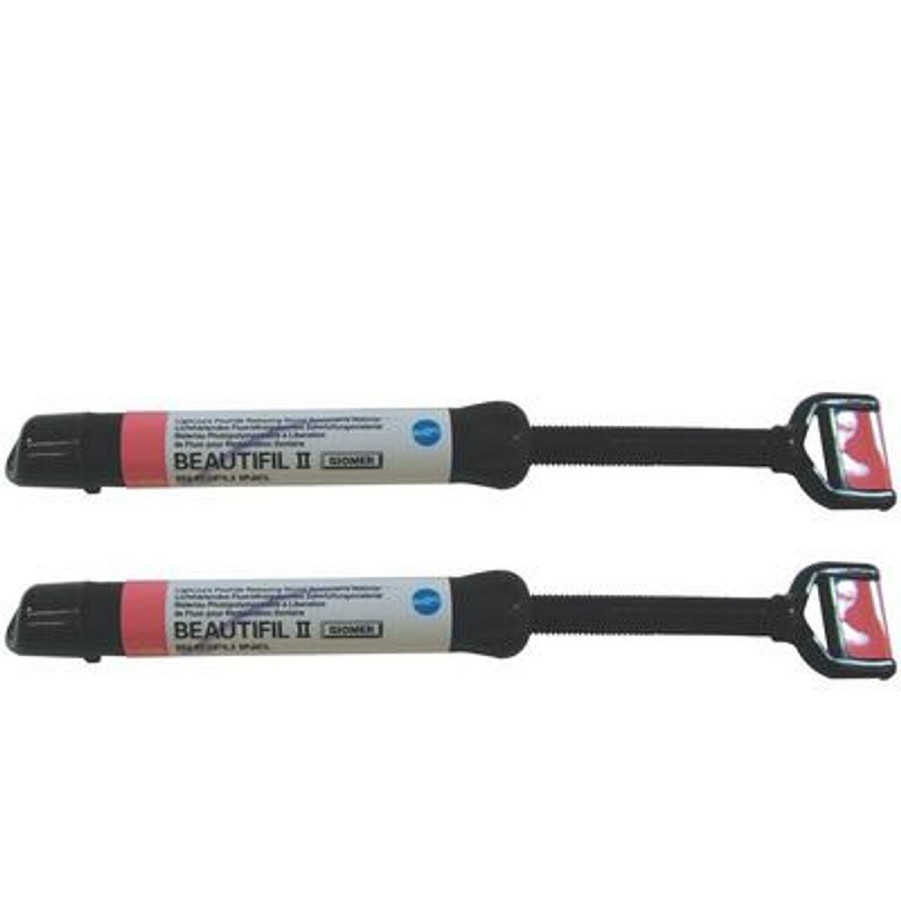 SHOFU Dental BEAUTIFIL 2 Fluoride Release Restorative Composite SHADES & PACKS
