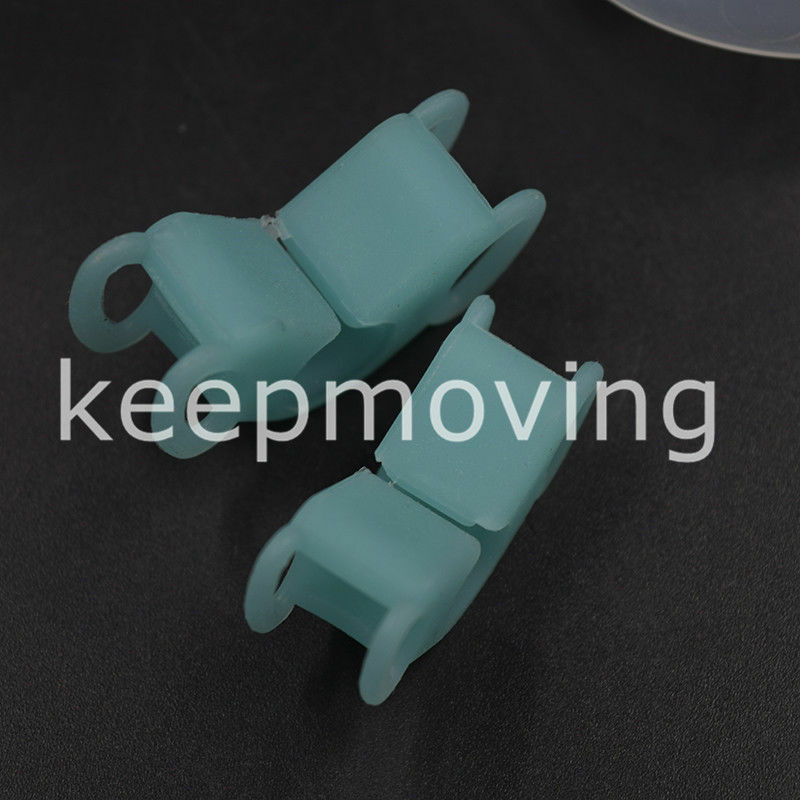 1 Set Dental Silicone Soft Bite Block Mouth Prop Model Autoclave 135 ℃ Sterilize