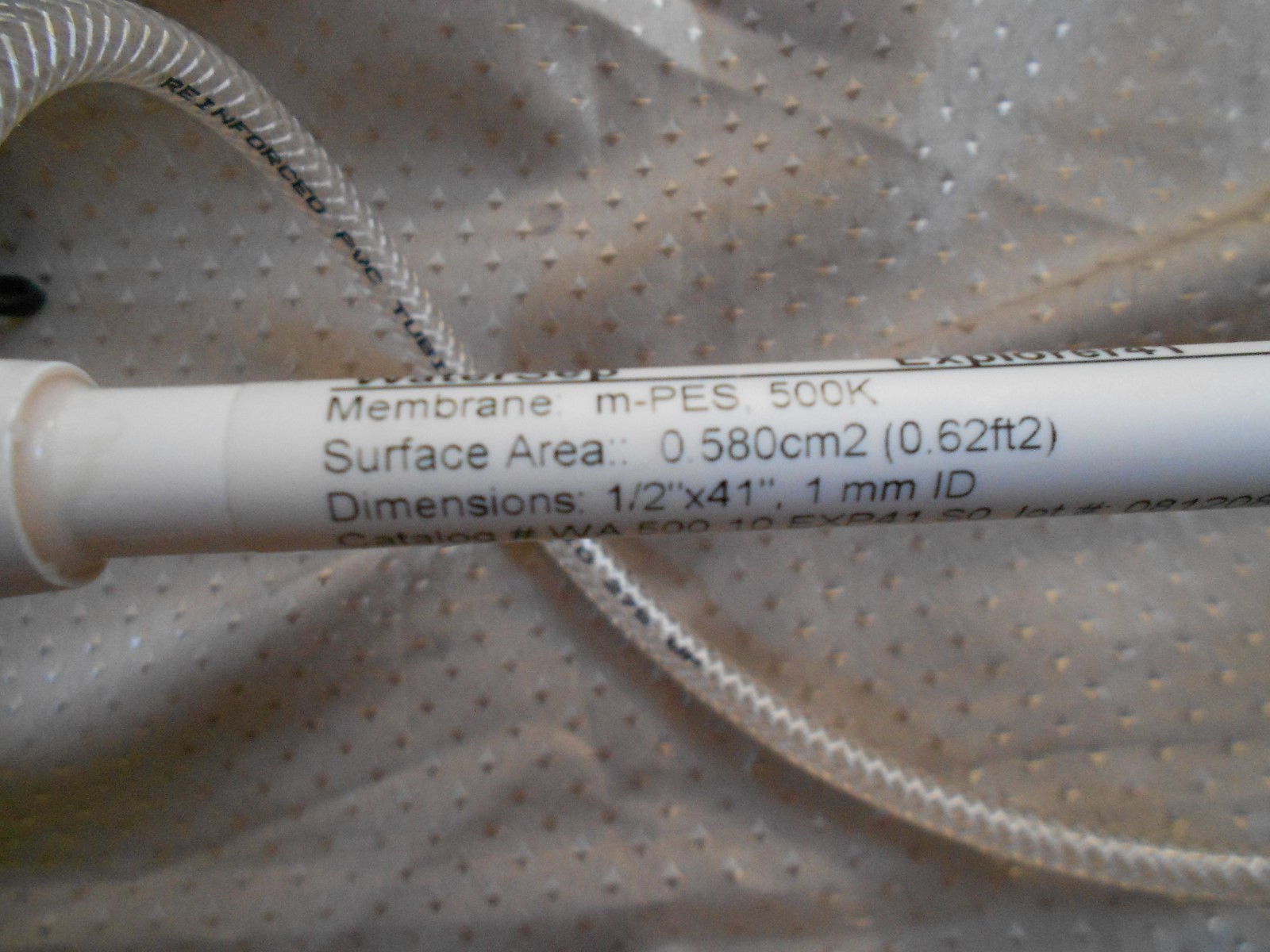 WaterSep Explorer 41 Lab Hollow Fiber Cartridge m-PES 500K WA 500 10 EXP 41 S0