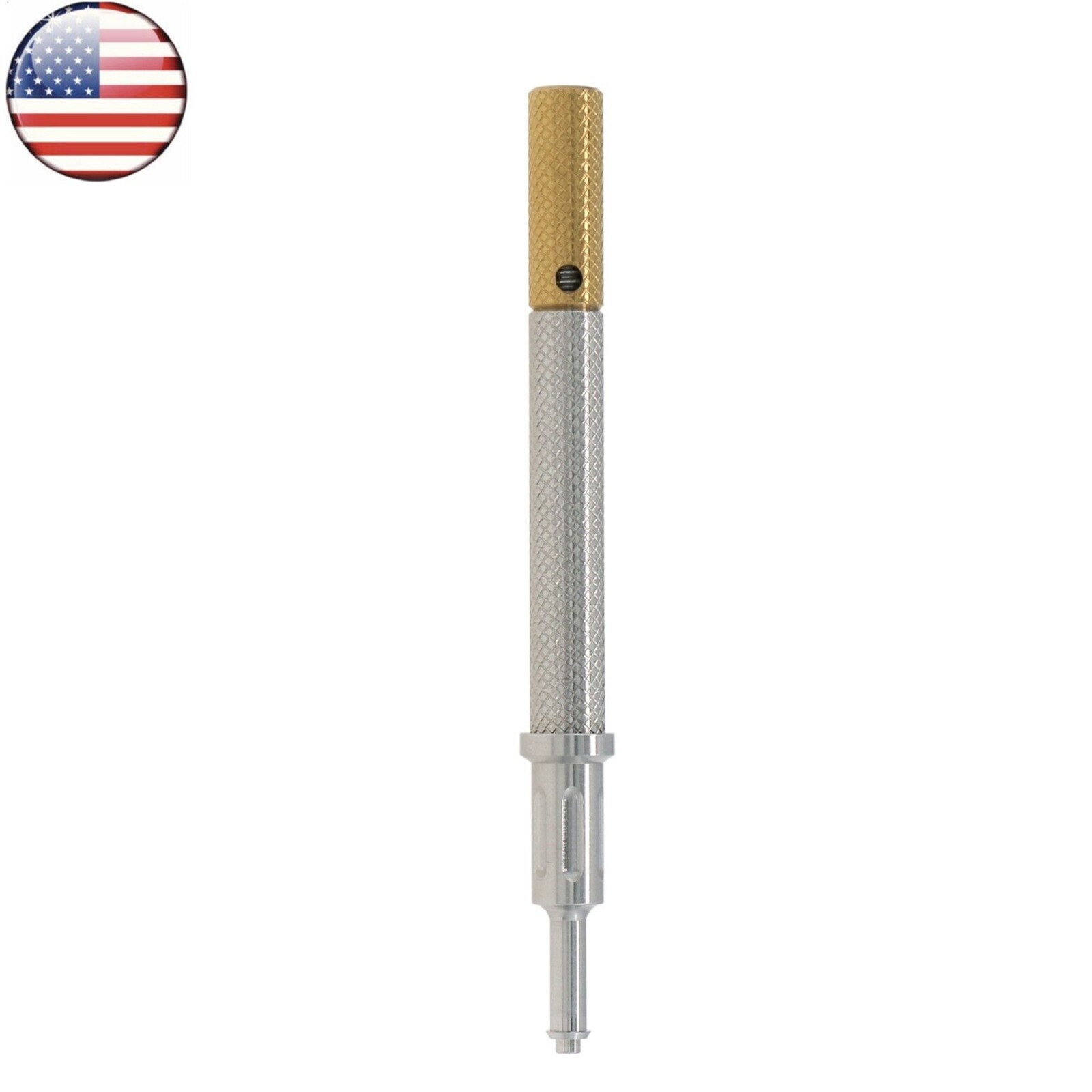 US HIOSSEN ET Dental Mini Locator Abutment 1-6mm GH Overdenture Male Caps Tool