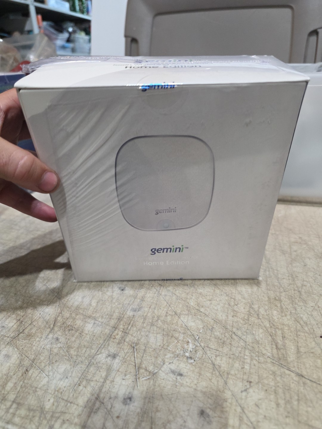 GEMINI Teeth Whitening Accelerator Home Edition by Beyond International NEW